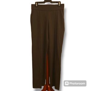 The Fold London Sienna 25 Olive Green Taylored Pants